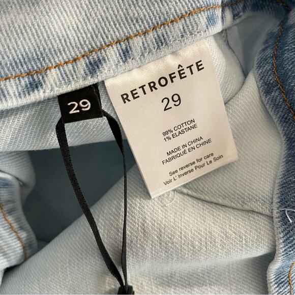 Retrofête Revolve Brand Women’s Kayden Skirt in Vivid sz 29 - Picture 8 of 10